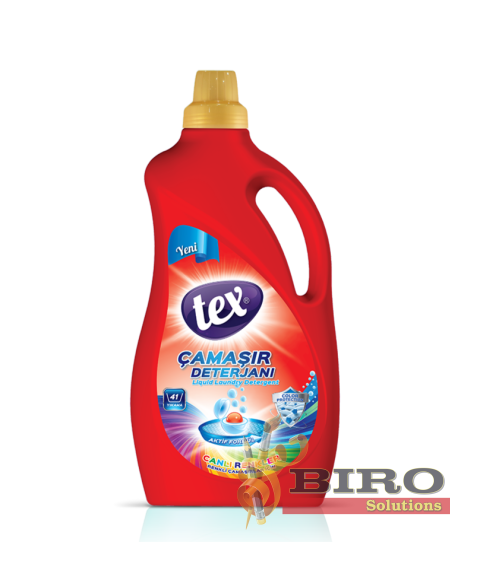 Detergent lichid pentru spălare automată 2500ml TEX